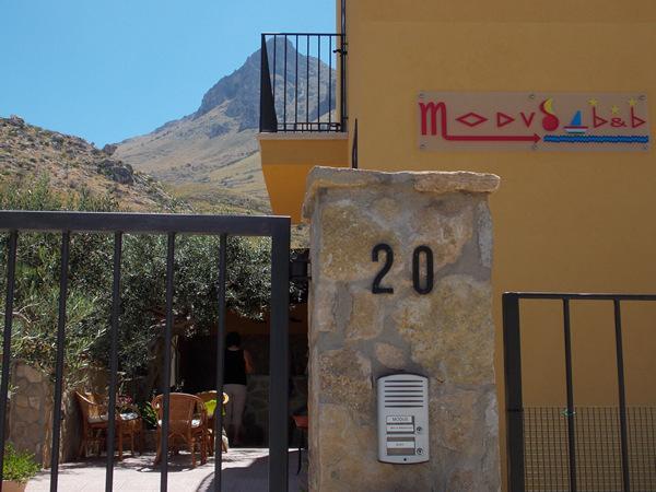 סן ויטו לו קאפו Modus B&B מראה חיצוני תמונה